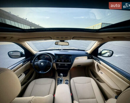 Коричневый БМВ Х3, объемом двигателя 2 л и пробегом 195 тыс. км за 12500 $, фото 24 на Automoto.ua