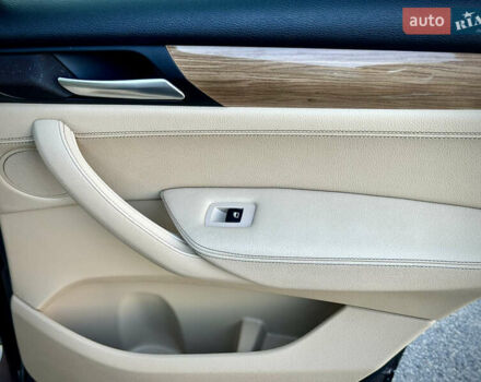 Коричневый БМВ Х3, объемом двигателя 2 л и пробегом 195 тыс. км за 12500 $, фото 25 на Automoto.ua