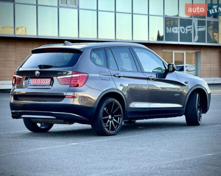 Коричневый БМВ Х3, объемом двигателя 2 л и пробегом 195 тыс. км за 12500 $, фото 11 на Automoto.ua