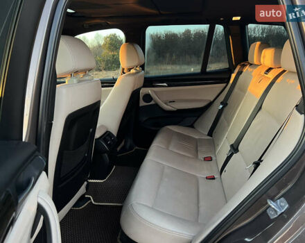 Коричневий БМВ Х3, об'ємом двигуна 2.01 л та пробігом 255 тис. км за 17200 $, фото 13 на Automoto.ua