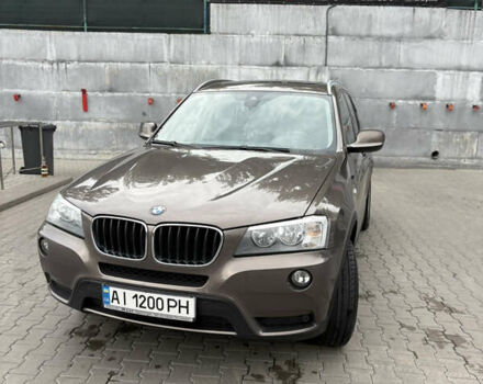 Коричневый БМВ Х3, объемом двигателя 2 л и пробегом 230 тыс. км за 16900 $, фото 11 на Automoto.ua