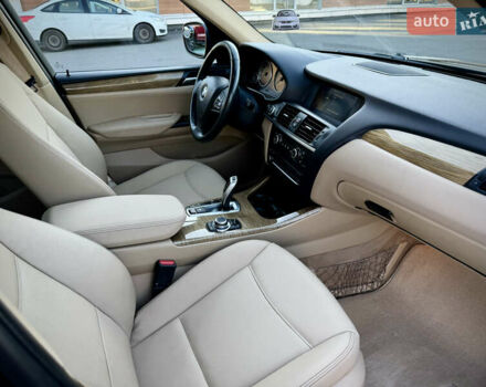 Коричневый БМВ Х3, объемом двигателя 2 л и пробегом 195 тыс. км за 12500 $, фото 28 на Automoto.ua