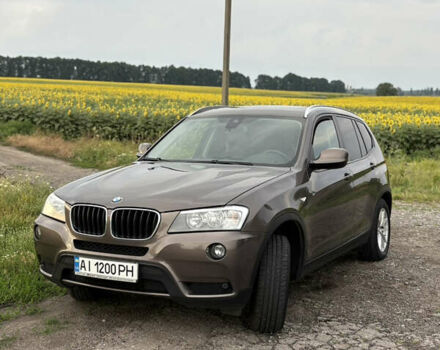 Коричневый БМВ Х3, объемом двигателя 2 л и пробегом 230 тыс. км за 16900 $, фото 1 на Automoto.ua