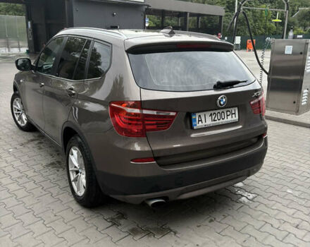 Коричневый БМВ Х3, объемом двигателя 2 л и пробегом 230 тыс. км за 16900 $, фото 14 на Automoto.ua