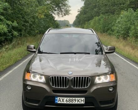 Коричневый БМВ Х3, объемом двигателя 2 л и пробегом 170 тыс. км за 14300 $, фото 4 на Automoto.ua