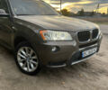 Коричневый БМВ Х3, объемом двигателя 2 л и пробегом 195 тыс. км за 14000 $, фото 5 на Automoto.ua