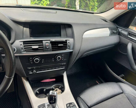 Коричневый БМВ Х3, объемом двигателя 2 л и пробегом 230 тыс. км за 16900 $, фото 26 на Automoto.ua