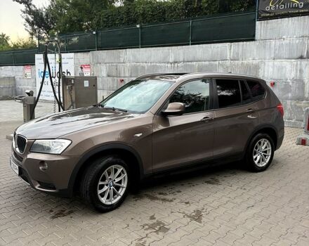 Коричневый БМВ Х3, объемом двигателя 2 л и пробегом 0 тыс. км за 16900 $, фото 3 на Automoto.ua