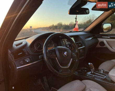 Коричневий БМВ Х3, об'ємом двигуна 2.01 л та пробігом 260 тис. км за 16300 $, фото 10 на Automoto.ua