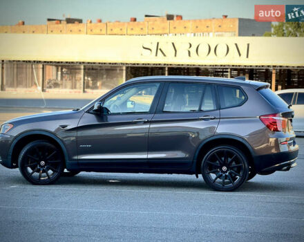 Коричневый БМВ Х3, объемом двигателя 2 л и пробегом 195 тыс. км за 12500 $, фото 5 на Automoto.ua