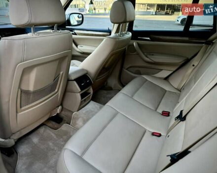 Коричневый БМВ Х3, объемом двигателя 2 л и пробегом 195 тыс. км за 12500 $, фото 20 на Automoto.ua