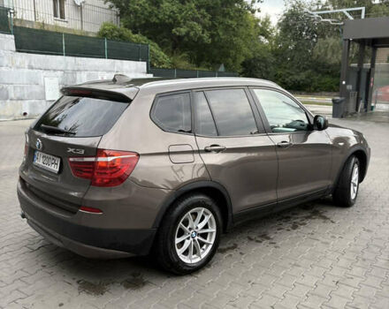 Коричневый БМВ Х3, объемом двигателя 2 л и пробегом 230 тыс. км за 16900 $, фото 8 на Automoto.ua