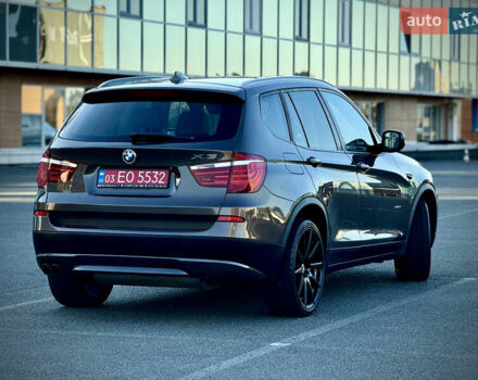 Коричневый БМВ Х3, объемом двигателя 2 л и пробегом 195 тыс. км за 12500 $, фото 10 на Automoto.ua