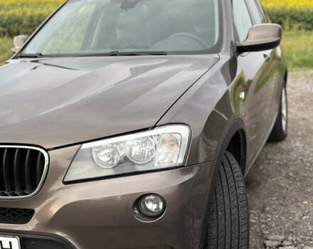 Коричневый БМВ Х3, объемом двигателя 2 л и пробегом 230 тыс. км за 16900 $, фото 4 на Automoto.ua