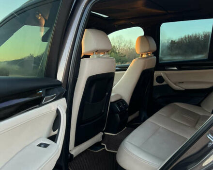 Коричневий БМВ Х3, об'ємом двигуна 2.01 л та пробігом 260 тис. км за 16300 $, фото 12 на Automoto.ua