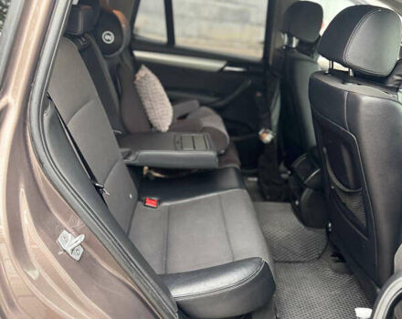 Коричневый БМВ Х3, объемом двигателя 2 л и пробегом 230 тыс. км за 16900 $, фото 17 на Automoto.ua