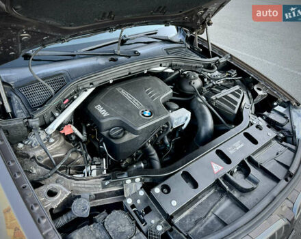 Коричневый БМВ Х3, объемом двигателя 2 л и пробегом 195 тыс. км за 12500 $, фото 34 на Automoto.ua