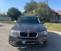 Коричневый БМВ Х3, объемом двигателя 2 л и пробегом 320 тыс. км за 15150 $, фото 1 на Automoto.ua