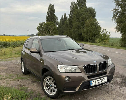 Коричневый БМВ Х3, объемом двигателя 2 л и пробегом 230 тыс. км за 16900 $, фото 2 на Automoto.ua