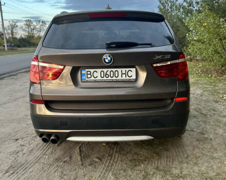 Коричневый БМВ Х3, объемом двигателя 2 л и пробегом 195 тыс. км за 14000 $, фото 14 на Automoto.ua