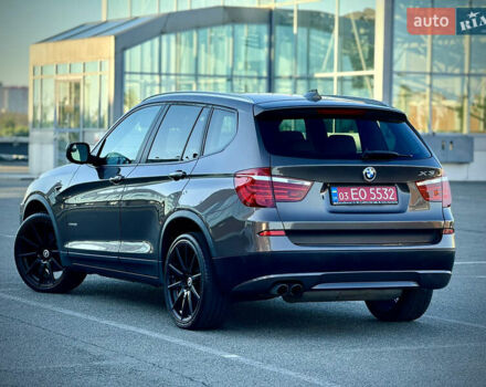 Коричневый БМВ Х3, объемом двигателя 2 л и пробегом 195 тыс. км за 12500 $, фото 7 на Automoto.ua