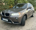 Коричневый БМВ Х3, объемом двигателя 2 л и пробегом 195 тыс. км за 14000 $, фото 2 на Automoto.ua