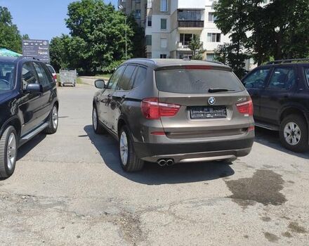 Коричневий БМВ Х3, об'ємом двигуна 2 л та пробігом 208 тис. км за 14500 $, фото 10 на Automoto.ua