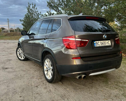 Коричневый БМВ Х3, объемом двигателя 2 л и пробегом 195 тыс. км за 14000 $, фото 10 на Automoto.ua