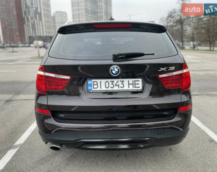 Коричневий БМВ Х3, об'ємом двигуна 2 л та пробігом 220 тис. км за 21000 $, фото 5 на Automoto.ua