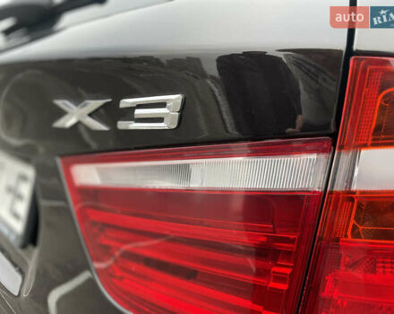 Коричневий БМВ Х3, об'ємом двигуна 2 л та пробігом 220 тис. км за 21000 $, фото 11 на Automoto.ua