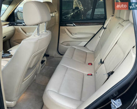 Коричневый БМВ Х3, объемом двигателя 2 л и пробегом 161 тыс. км за 13100 $, фото 5 на Automoto.ua