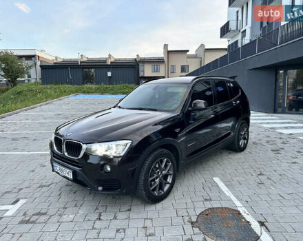 Коричневый БМВ Х3, объемом двигателя 2 л и пробегом 328 тыс. км за 21500 $, фото 2 на Automoto.ua
