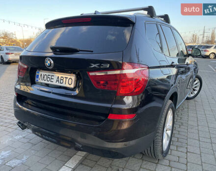 Коричневый БМВ Х3, объемом двигателя 2 л и пробегом 161 тыс. км за 13100 $, фото 2 на Automoto.ua