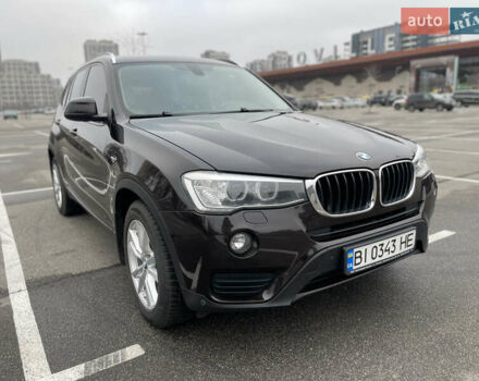 Коричневий БМВ Х3, об'ємом двигуна 2 л та пробігом 220 тис. км за 21000 $, фото 2 на Automoto.ua