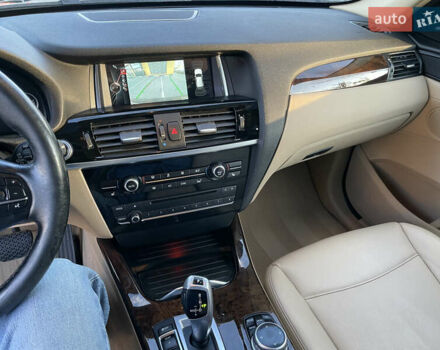 Коричневый БМВ Х3, объемом двигателя 2 л и пробегом 161 тыс. км за 13100 $, фото 12 на Automoto.ua