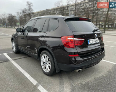 Коричневий БМВ Х3, об'ємом двигуна 2 л та пробігом 220 тис. км за 21000 $, фото 6 на Automoto.ua