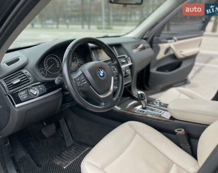 Коричневий БМВ Х3, об'ємом двигуна 2 л та пробігом 220 тис. км за 21000 $, фото 13 на Automoto.ua