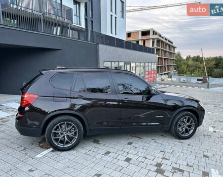 Коричневый БМВ Х3, объемом двигателя 2 л и пробегом 328 тыс. км за 21500 $, фото 7 на Automoto.ua