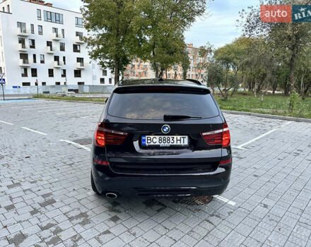 Коричневый БМВ Х3, объемом двигателя 2 л и пробегом 328 тыс. км за 21500 $, фото 5 на Automoto.ua