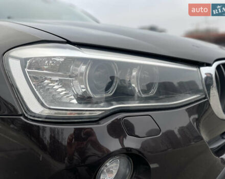 Коричневий БМВ Х3, об'ємом двигуна 2 л та пробігом 220 тис. км за 21000 $, фото 24 на Automoto.ua