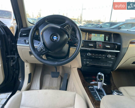 Коричневый БМВ Х3, объемом двигателя 2 л и пробегом 161 тыс. км за 13100 $, фото 8 на Automoto.ua