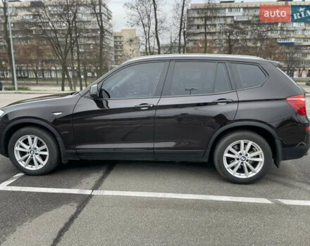 Коричневий БМВ Х3, об'ємом двигуна 2 л та пробігом 220 тис. км за 21000 $, фото 7 на Automoto.ua