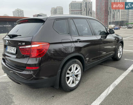 Коричневий БМВ Х3, об'ємом двигуна 2 л та пробігом 220 тис. км за 21000 $, фото 4 на Automoto.ua