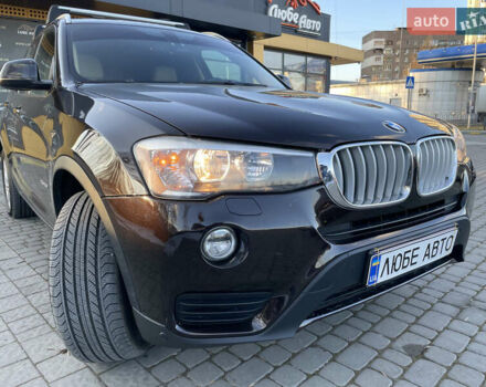 Коричневый БМВ Х3, объемом двигателя 2 л и пробегом 161 тыс. км за 13100 $, фото 1 на Automoto.ua