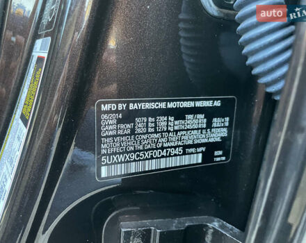 Коричневый БМВ Х3, объемом двигателя 2 л и пробегом 161 тыс. км за 13100 $, фото 13 на Automoto.ua