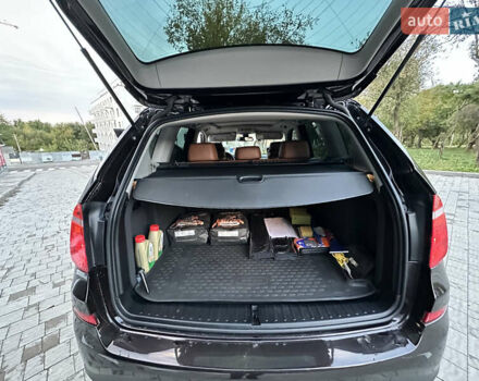 Коричневый БМВ Х3, объемом двигателя 2 л и пробегом 328 тыс. км за 21500 $, фото 11 на Automoto.ua