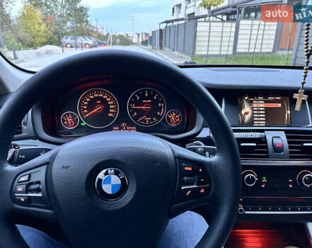 Коричневый БМВ Х3, объемом двигателя 2 л и пробегом 328 тыс. км за 21500 $, фото 15 на Automoto.ua