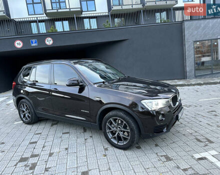 Коричневый БМВ Х3, объемом двигателя 2 л и пробегом 328 тыс. км за 21500 $, фото 8 на Automoto.ua