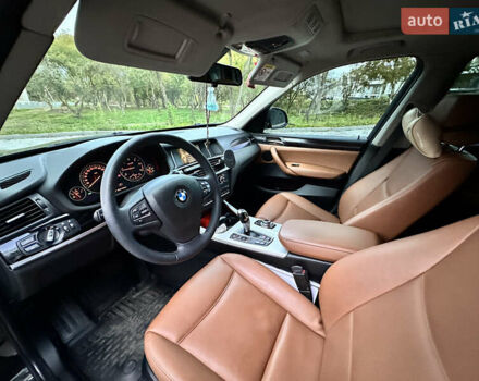 Коричневый БМВ Х3, объемом двигателя 2 л и пробегом 328 тыс. км за 21500 $, фото 12 на Automoto.ua