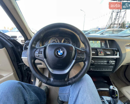 Коричневый БМВ Х3, объемом двигателя 2 л и пробегом 161 тыс. км за 13100 $, фото 10 на Automoto.ua